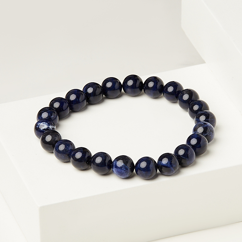 Браслет содалит Бразилия 8 мм 18 см