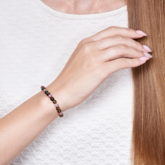 Браслет турмалин Бразилия 6 мм 18 см