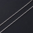Цепь (серебро 925 пр. родир. бел.) полновесная якорь 70 см Россия