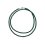 Бусы малахит Конго 5А длинные 6 мм 80 см (сталь хир.)