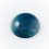 Кабошон апатит синий Бразилия 15 мм