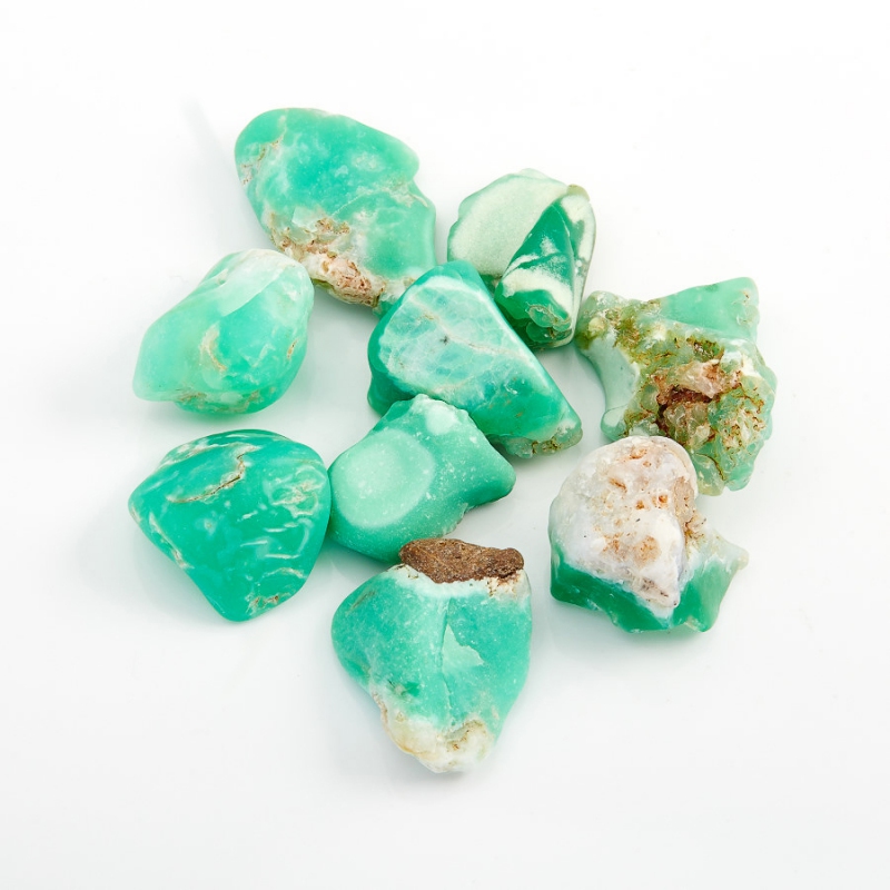 Хризопраз - зеленый камень