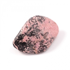 Галтовка родонит Россия XS (3-4 см) (1 шт)