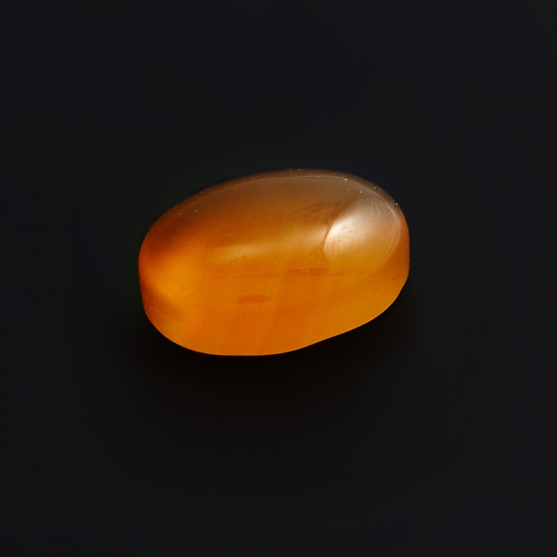 

Кабошон сердолик 6*8 мм (1 шт)