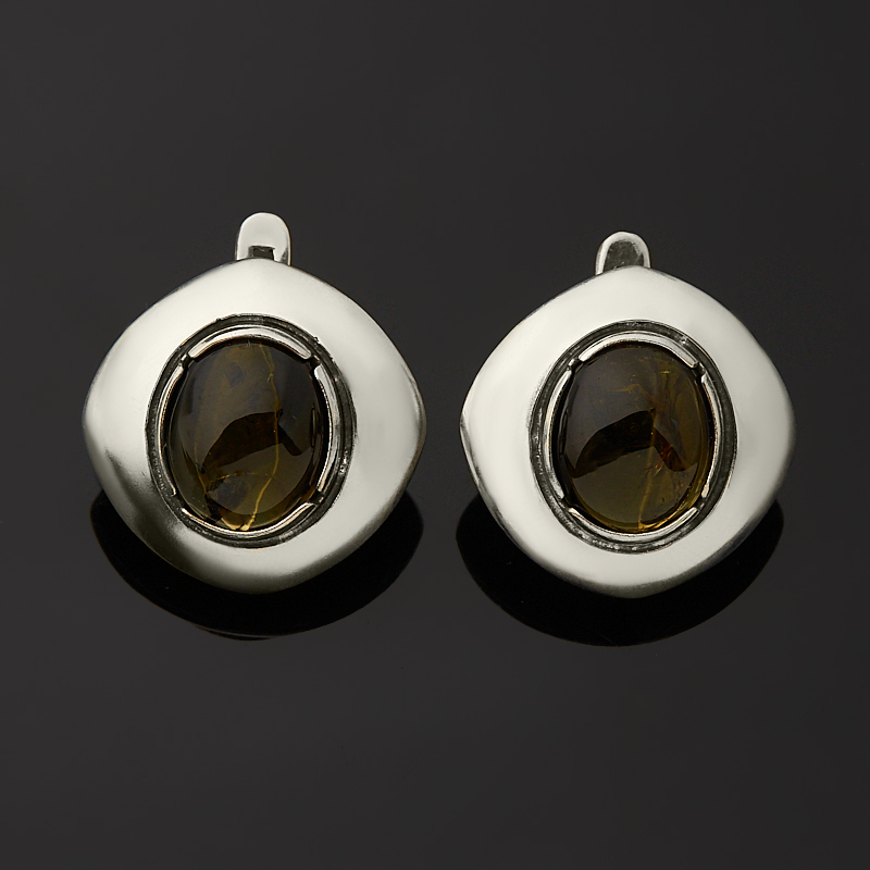 

Серьги турмалин (серебро 925 пр.)