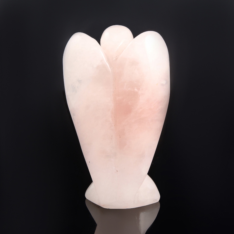 Ангел розовый кварц Намибия 6-7 см