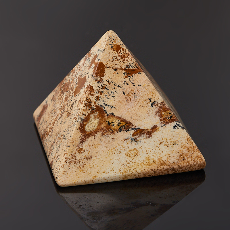 Пирамида яшма рисунчатая Намибия 5 см