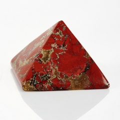 Пирамида яшма красная ЮАР 4 см