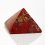 Пирамида яшма красная ЮАР 4 см