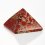 Пирамида яшма красная ЮАР 4 см