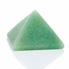 Пирамида авантюрин зеленый Зимбабве 5 см