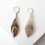 Серьги селенит Россия (биж. сплав)
