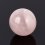 Шар розовый кварц Бразилия 3,5 см