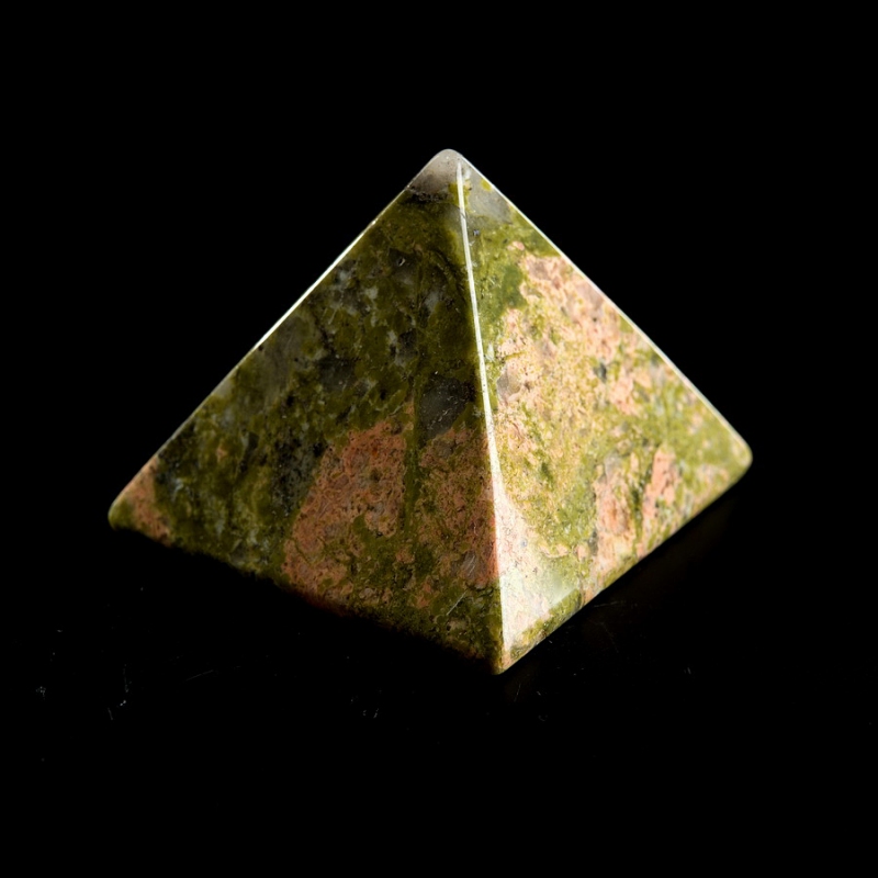 Пирамида унакит ЮАР 4 см