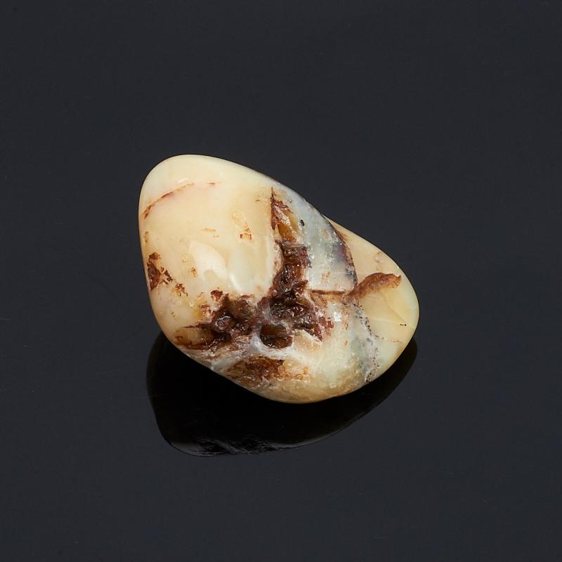 Галтовка опал желтый Перу (2,5-3 см) (1 шт)