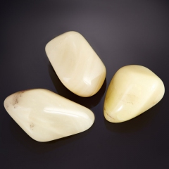 Галтовка опал желтый Перу (2,5-3 см) (1 шт)