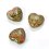 Сердечко унакит ЮАР 2,5 см