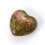 Сердечко унакит ЮАР 2,5 см