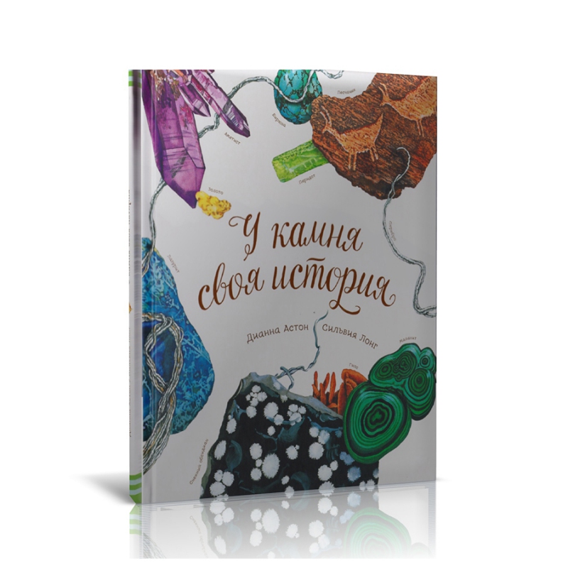 Книга "У камня своя история" Д. Астон, С. Лонг