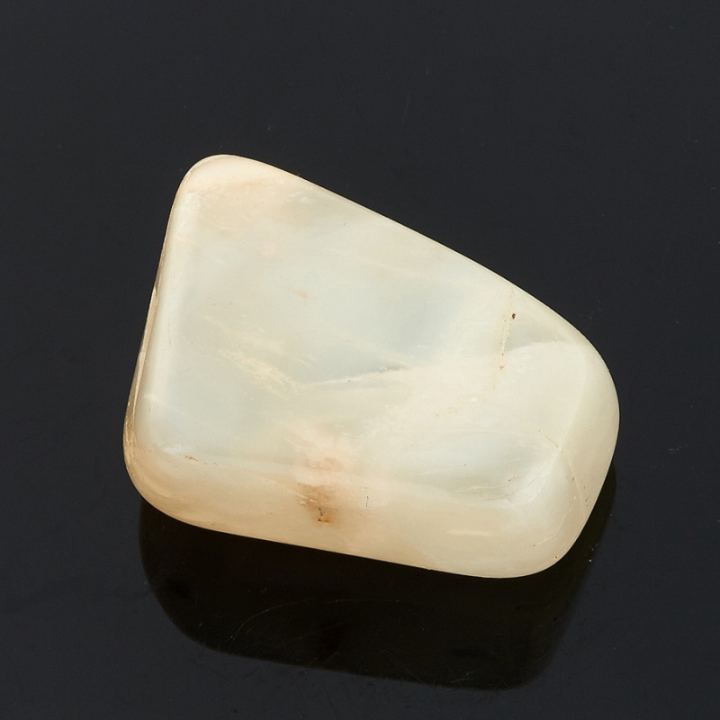 Галтовка лунный камень Индия (2,5-3 см) (1 шт)