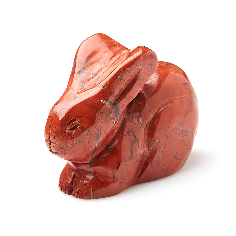 Кролик яшма красная ЮАР 5 см