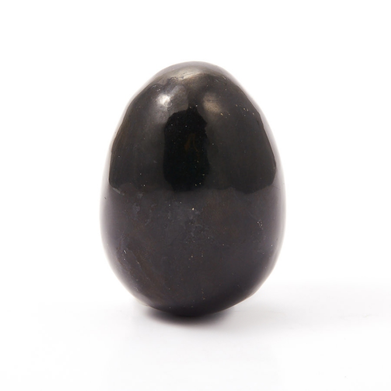 Яйцо шунгит Россия 4,5-5&nbsp;см