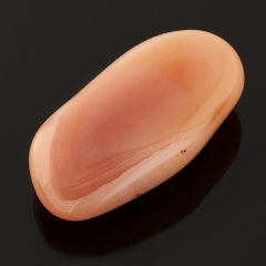 Галтовка агат абрикосовый Ботсвана XS (3-4 см) (1 шт)