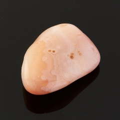 Галтовка агат абрикосовый Ботсвана (2,5-3 см) (1 шт)