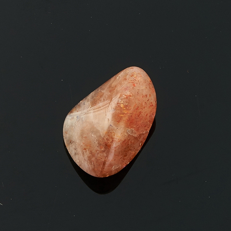 Галтовка солнечный камень Индия (1-1,5 см) (1 шт)