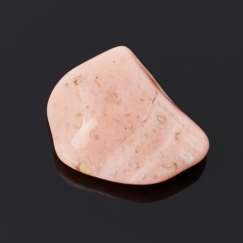 Галтовка опал розовый Перу (1,5-2 см) (1 шт)