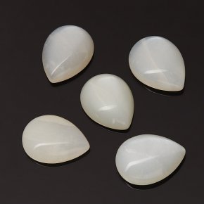 Кабошон лунный камень (адуляр) Индия (1 шт) 15*20 мм