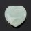 Сердечко аквамарин Бразилия 3 см