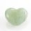 Сердечко аквамарин Бразилия 3 см