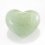 Сердечко аквамарин Бразилия 3 см