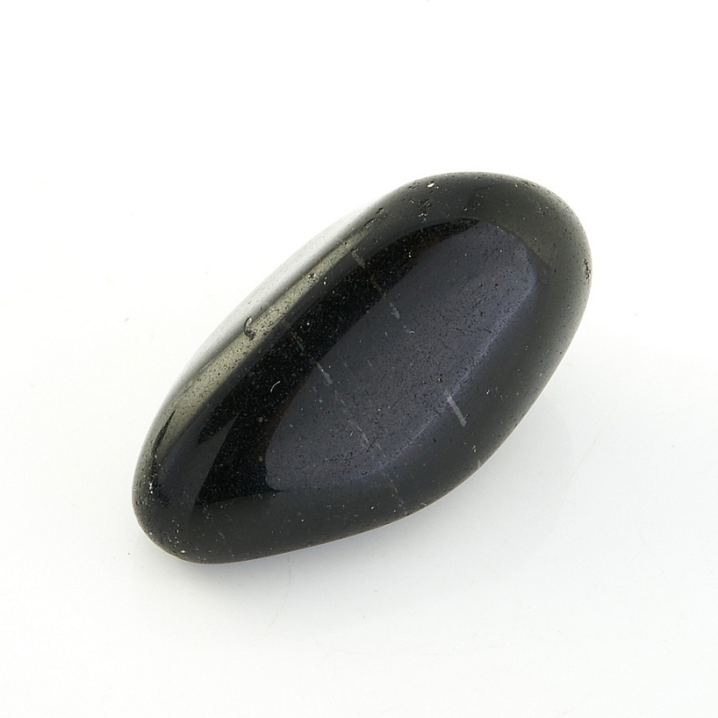 Галтовка обсидиан черный Мексика (2-2,5 см) (1 шт)