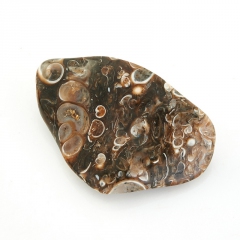 Галтовка агат черепаховый США (2-2,5 см) (1 шт)