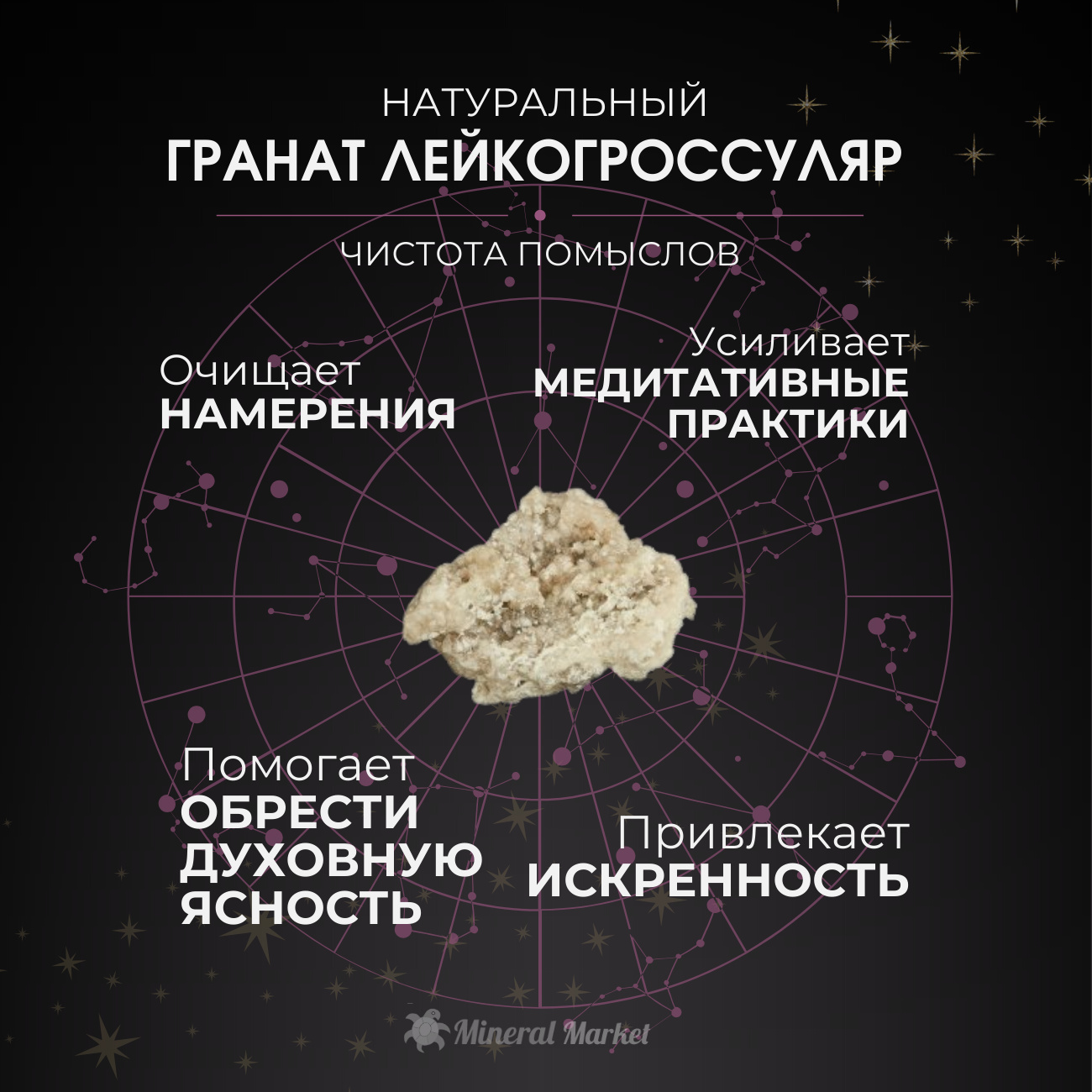Щетка гранат лейкогроссуляр Россия (2,5-3 см)