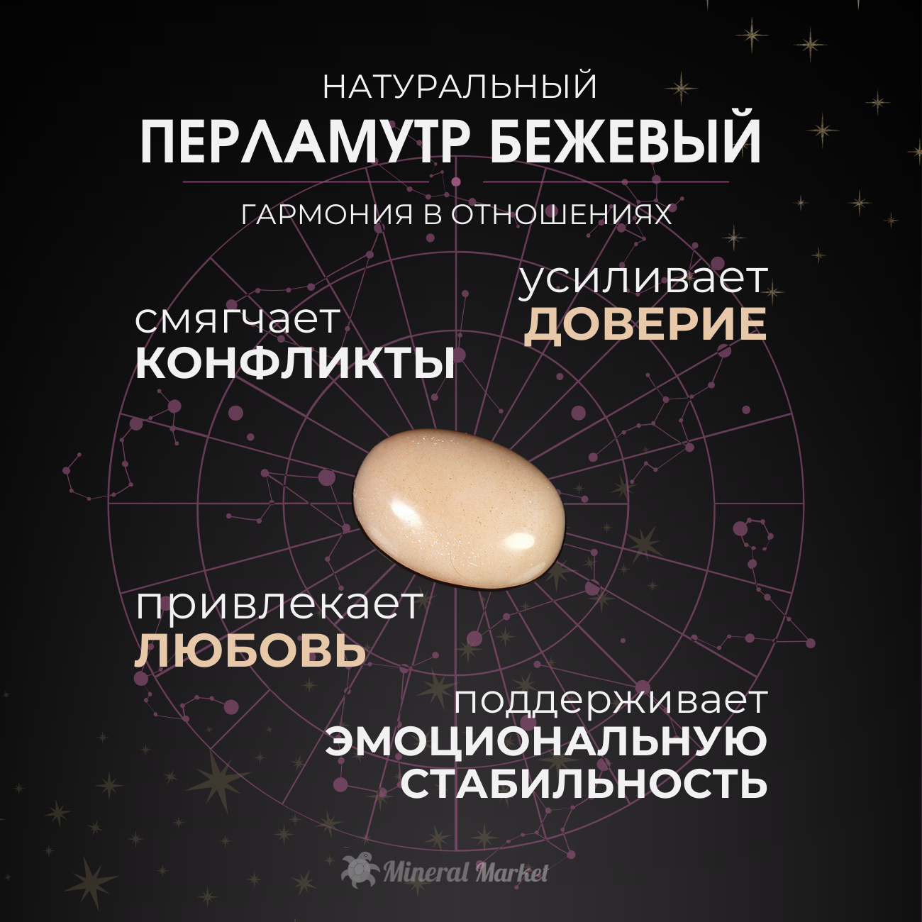 Кольцо перламутр бежевый Индонезия огранка размер 16,5
