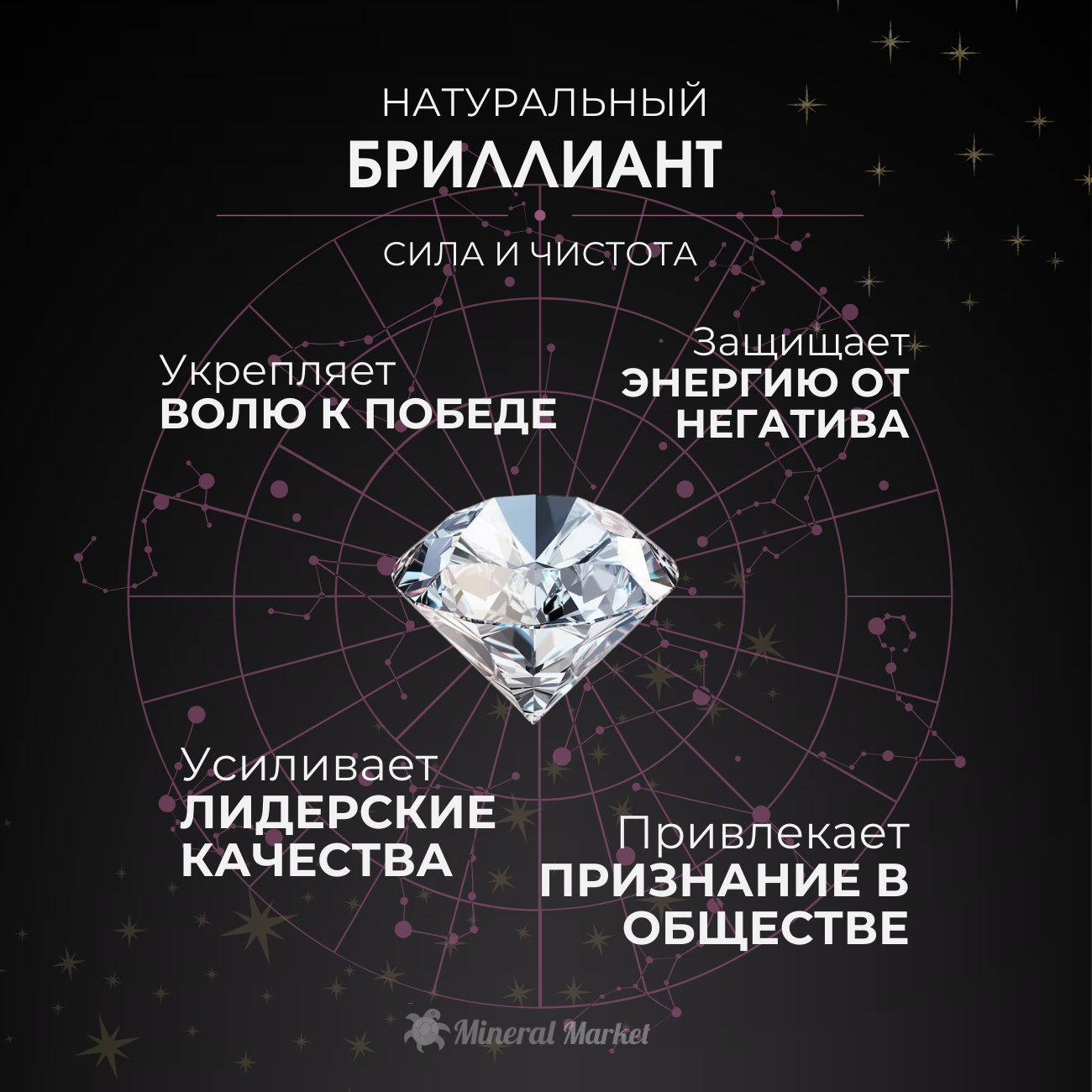 Кулон бриллиант Россия огранка